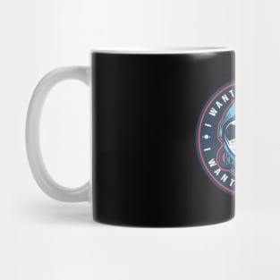 I Want to Believe Mug